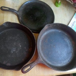Cast Iron Skillets